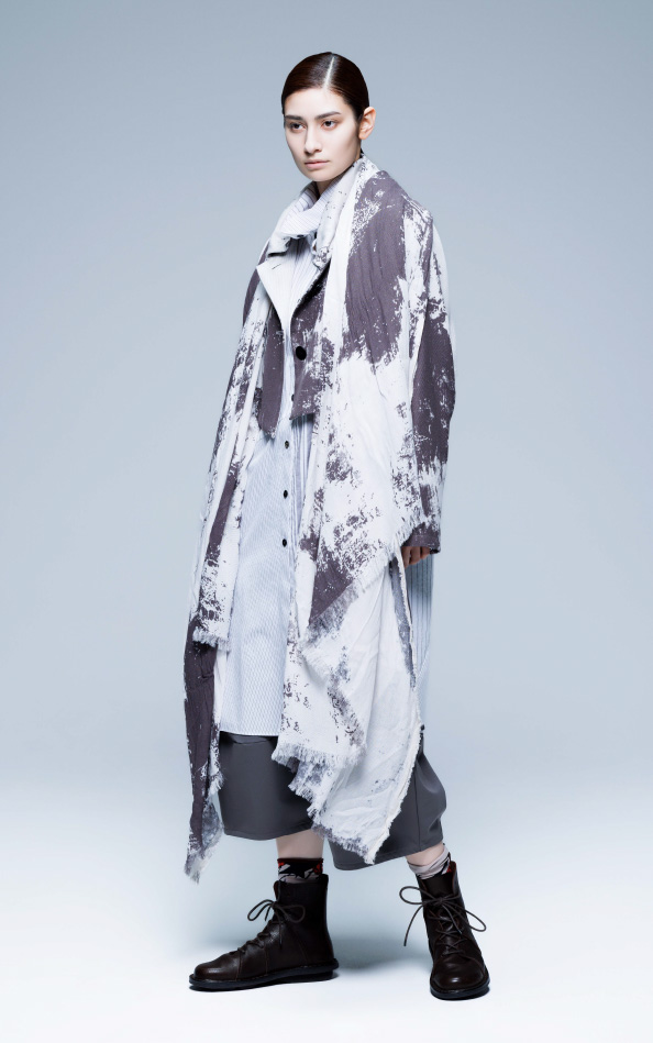 新品 m_mefu エムメフ コットン チュニック ロングスリーブ ゆったり40 新品 m_mefu エムメフ コットン チュニック ロングスリーブ ゆったり40