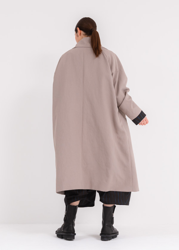美品✨️MEFU　芽風　ウールとシルク　薄手ジャケット 春や秋に MEFU AUTUMN RECOMMEND OUTFITS 2024AW Vol.3 | OUTFITS | 芽風 MEFU