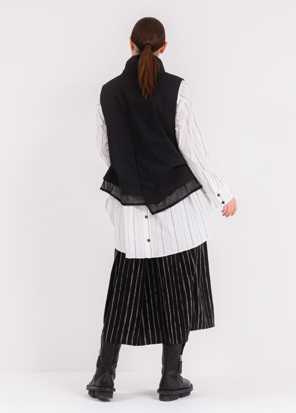 美品✨️MEFU　芽風　ウールとシルク　薄手ジャケット 春や秋に MEFU AUTUMN RECOMMEND OUTFITS 2024AW Vol.3 | OUTFITS | 芽風 MEFU